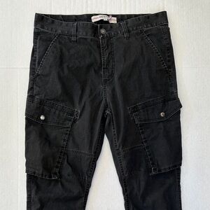 Guess Dark Cargo Trousers